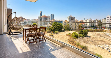 Luxury Fully Furnished One-Bedroom Apartment for Rent in Agios Athanasios