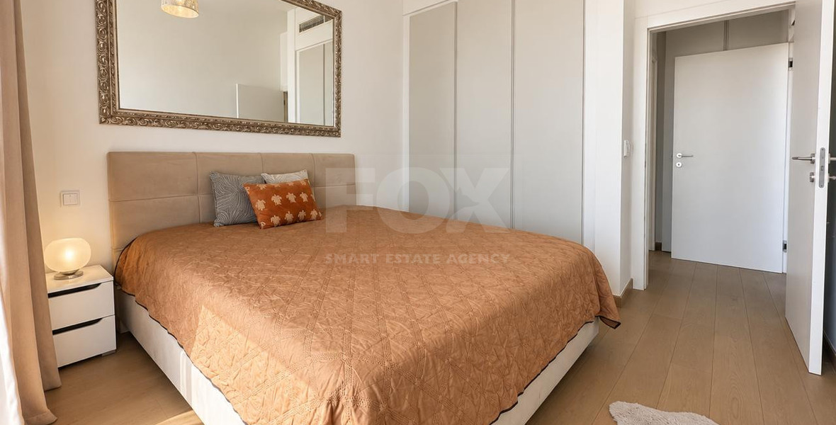 Luxury Fully Furnished One-Bedroom Apartment for Rent in Agios Athanasios
