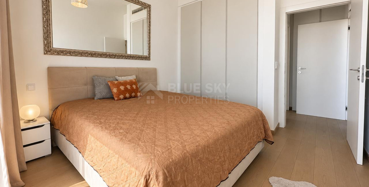 Luxury Fully Furnished One-Bedroom Apartment for Rent in Agios Athanasios