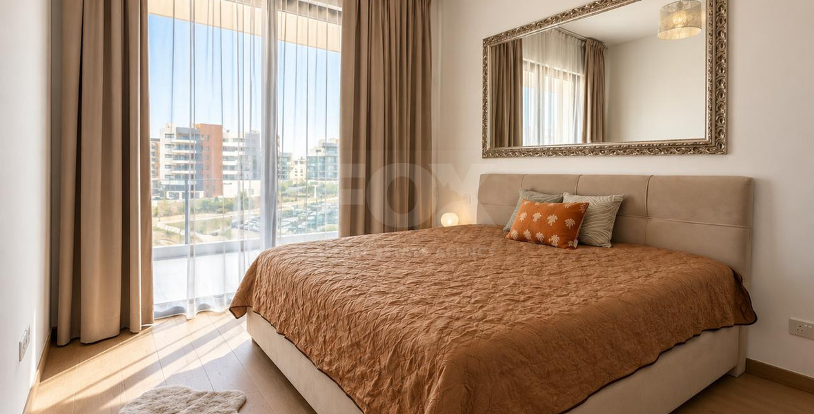 Luxury Fully Furnished One-Bedroom Apartment for Rent in Agios Athanasios