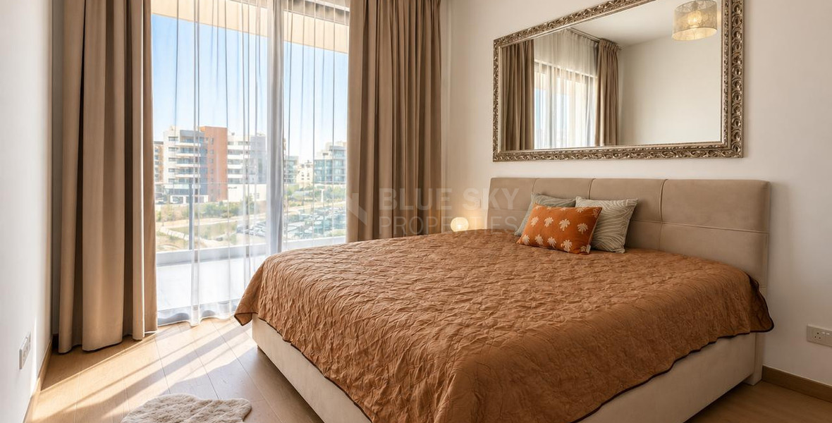 Luxury Fully Furnished One-Bedroom Apartment for Rent in Agios Athanasios