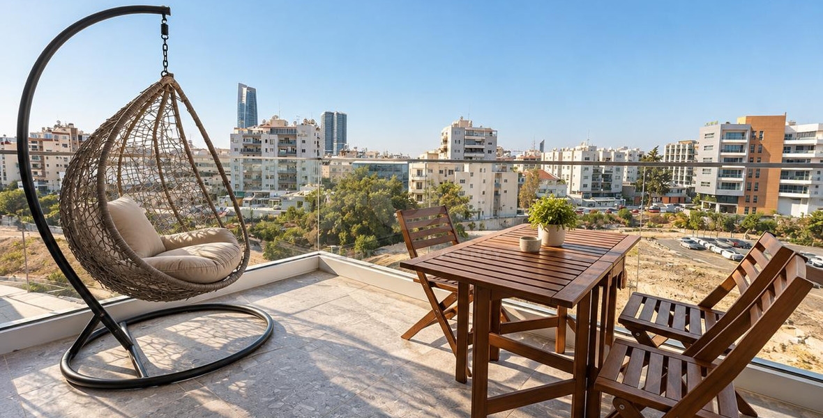 Luxury Fully Furnished One-Bedroom Apartment for Rent in Agios Athanasios