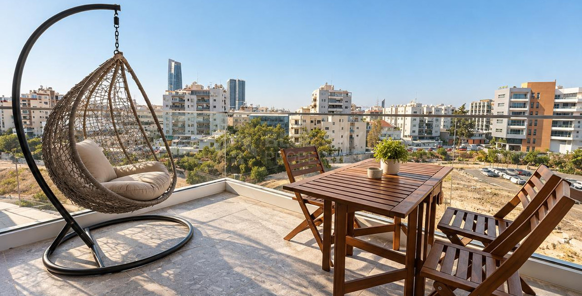 Luxury Fully Furnished One-Bedroom Apartment for Rent in Agios Athanasios
