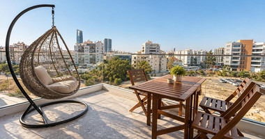 Luxury Fully Furnished One-Bedroom Apartment for Rent in Agios Athanasios