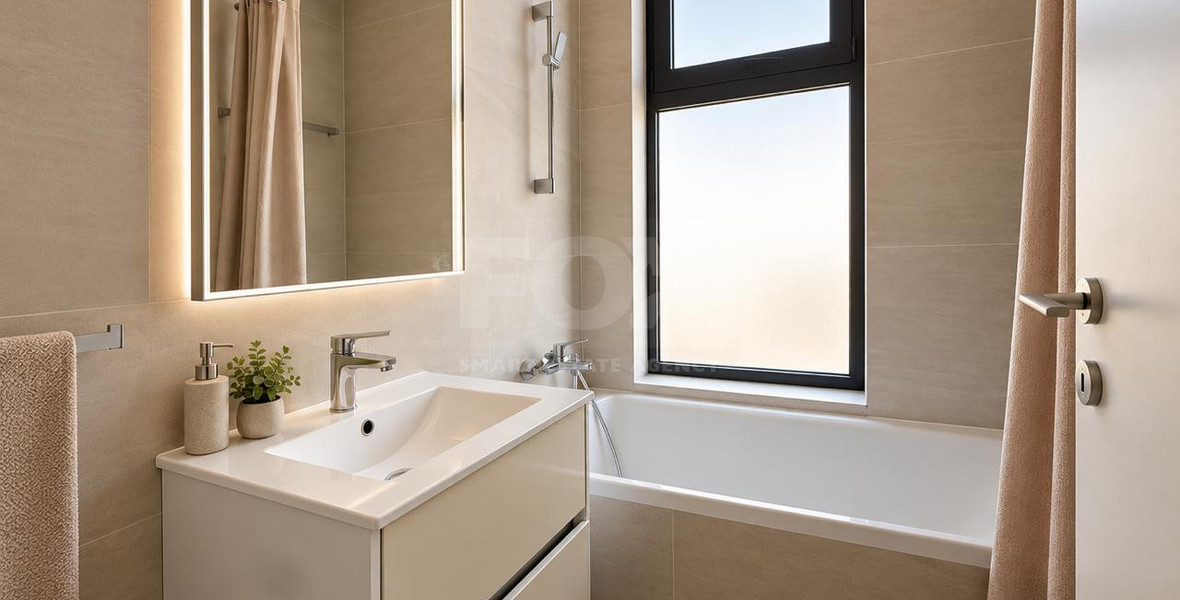 Luxury Fully Furnished One-Bedroom Apartment for Rent in Agios Athanasios