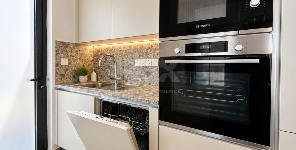 Luxury Fully Furnished One-Bedroom Apartment for Rent in Agios Athanasios