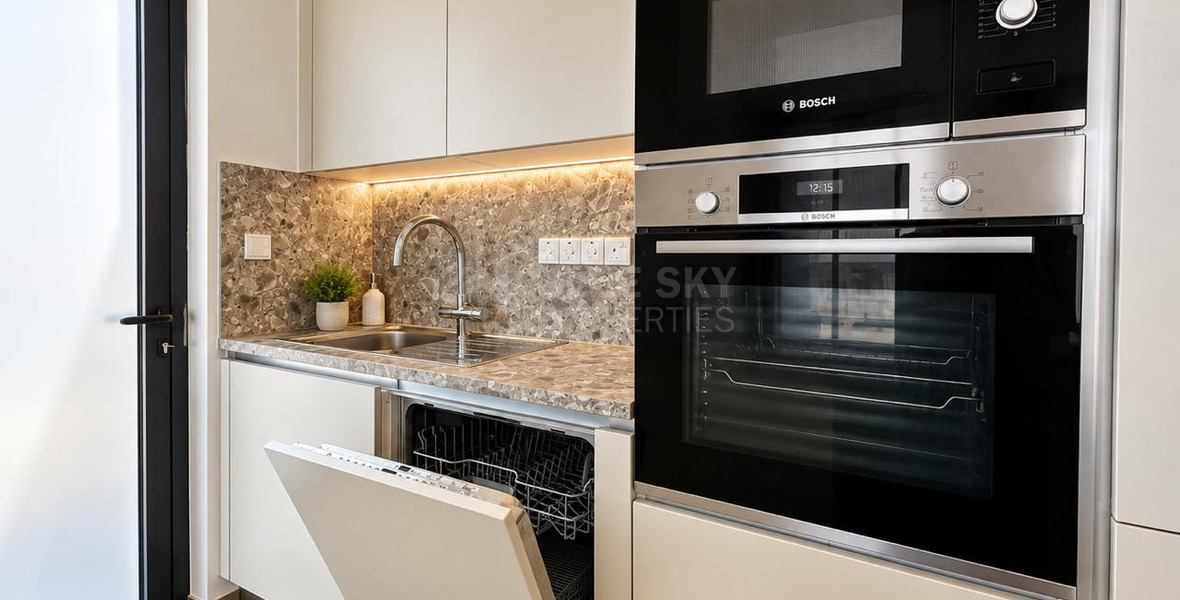 Luxury Fully Furnished One-Bedroom Apartment for Rent in Agios Athanasios