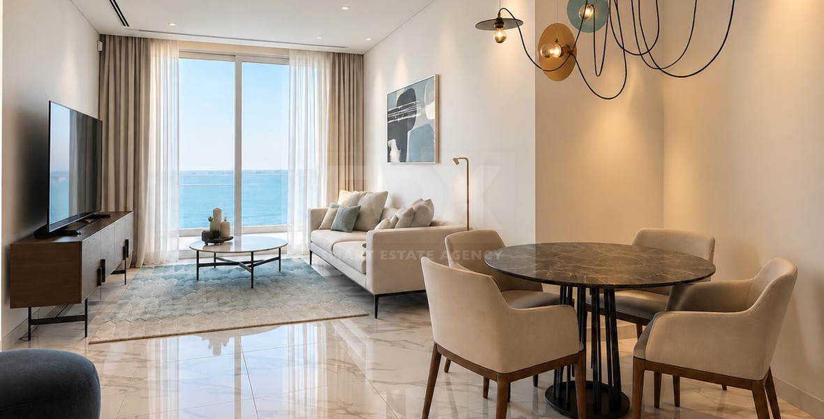 Luxury One-Bedroom Seafront Apartment for Rent – Trilogy, West Tower