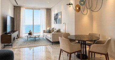 Luxury One-Bedroom Seafront Apartment for Rent – Trilogy, West Tower