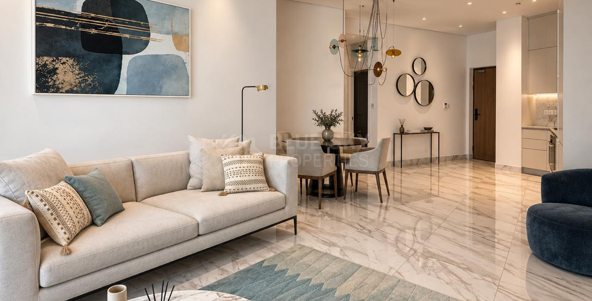 Luxury One-Bedroom Seafront Apartment for Rent – Trilogy, West Tower