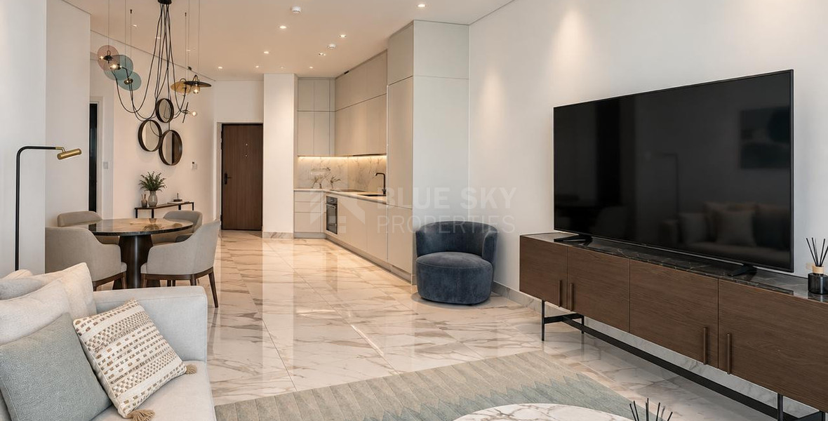 Luxury One-Bedroom Seafront Apartment for Rent – Trilogy, West Tower