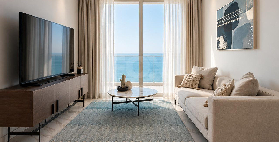 Luxury One-Bedroom Seafront Apartment for Rent – Trilogy, West Tower