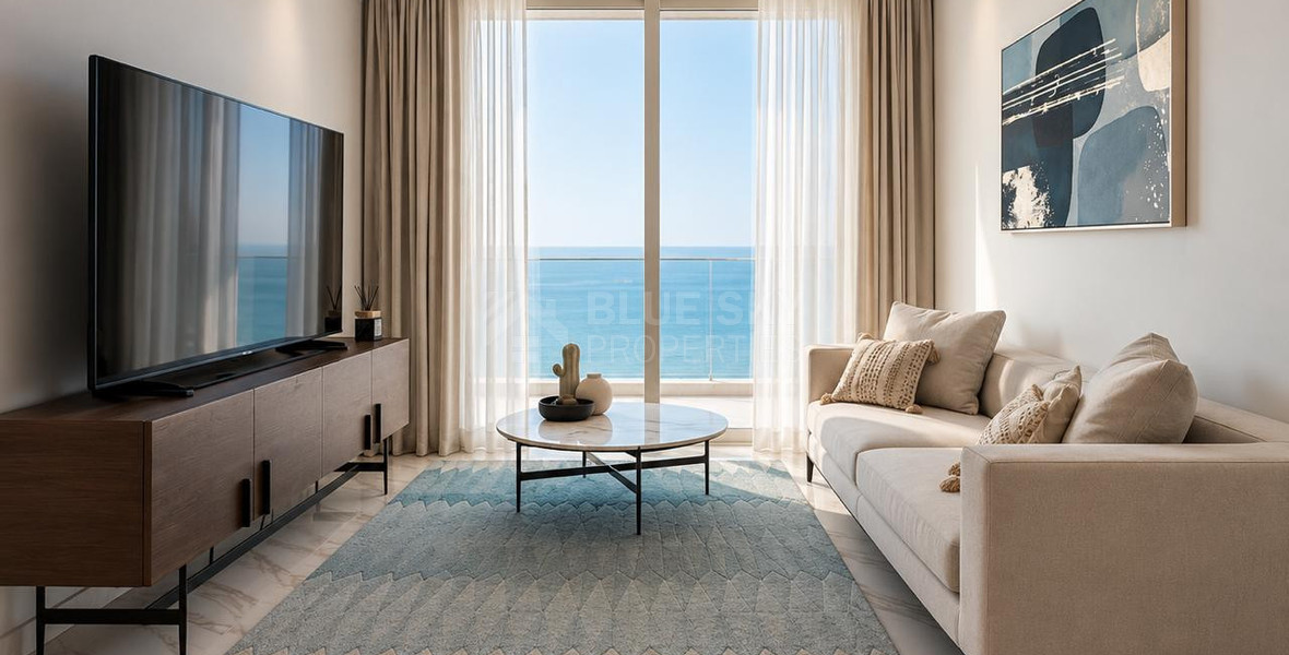 Luxury One-Bedroom Seafront Apartment for Rent – Trilogy, West Tower