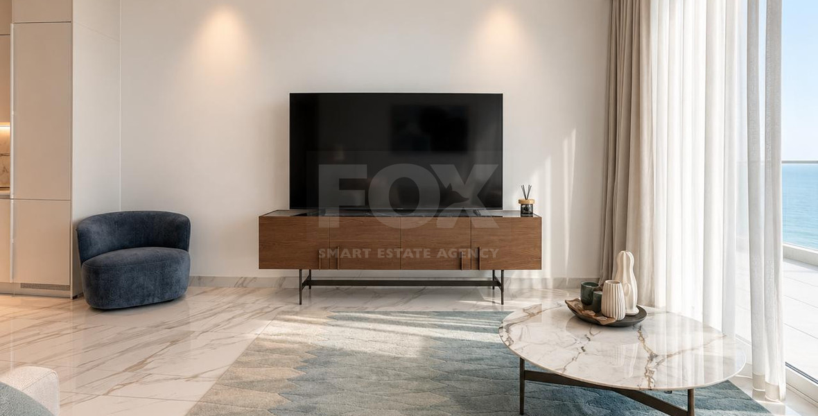 Luxury One-Bedroom Seafront Apartment for Rent – Trilogy, West Tower