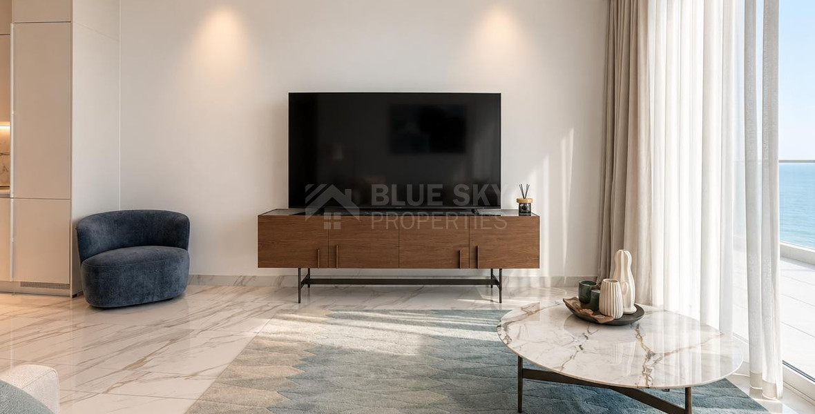 Luxury One-Bedroom Seafront Apartment for Rent – Trilogy, West Tower