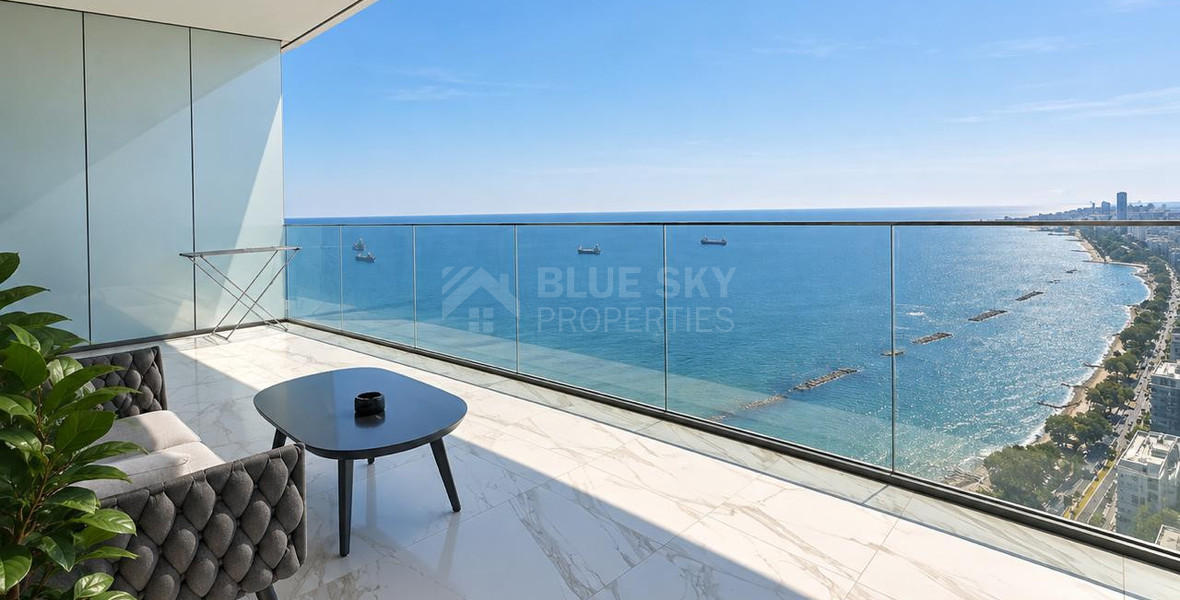 Luxury One-Bedroom Seafront Apartment for Rent – Trilogy, West Tower