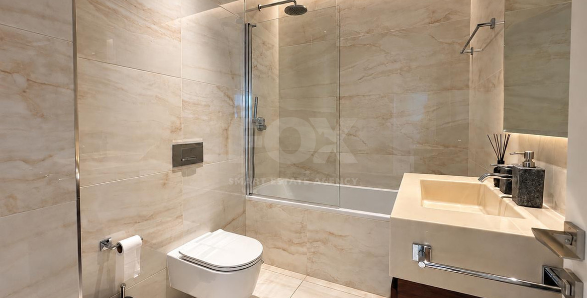 Luxury One-Bedroom Seafront Apartment for Rent – Trilogy, West Tower