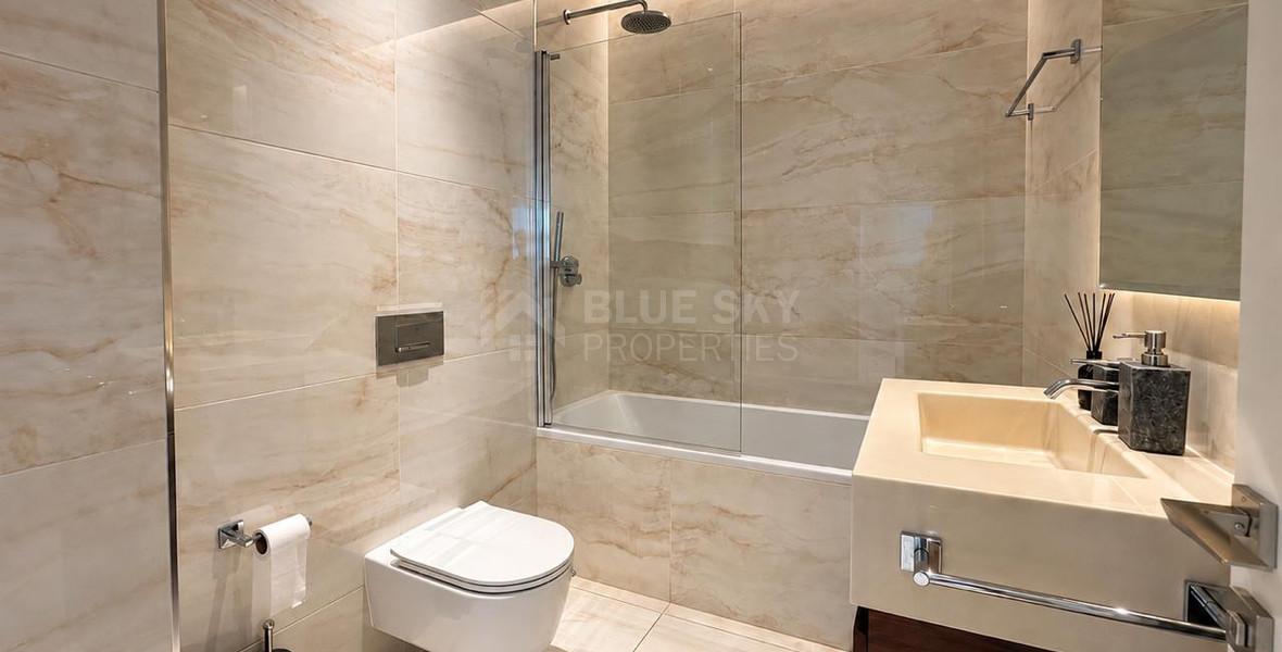 Luxury One-Bedroom Seafront Apartment for Rent – Trilogy, West Tower