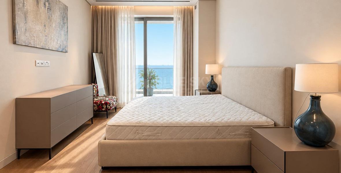 Luxury One-Bedroom Seafront Apartment for Rent – Trilogy, West Tower