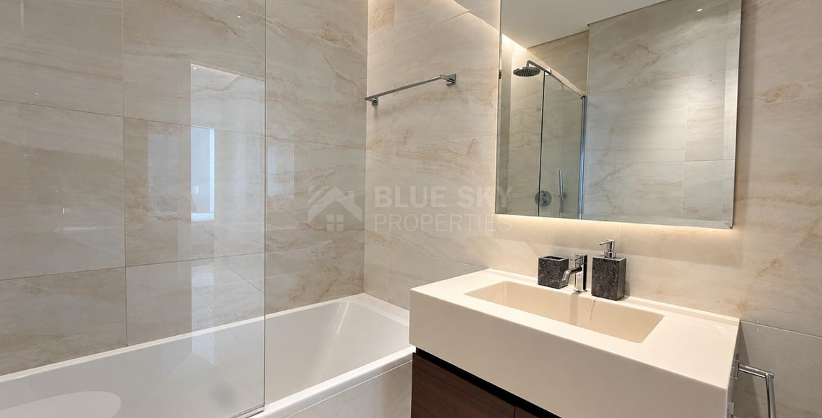 Luxury One-Bedroom Seafront Apartment for Rent – Trilogy, West Tower