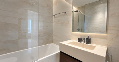 Luxury One-Bedroom Seafront Apartment for Rent – Trilogy, West Tower