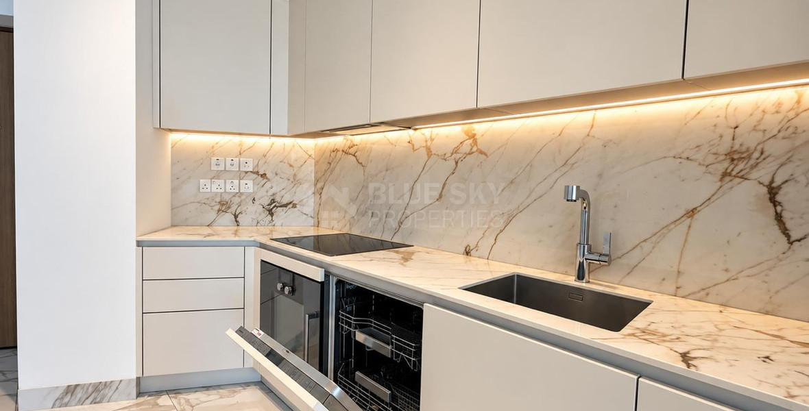 Luxury One-Bedroom Seafront Apartment for Rent – Trilogy, West Tower