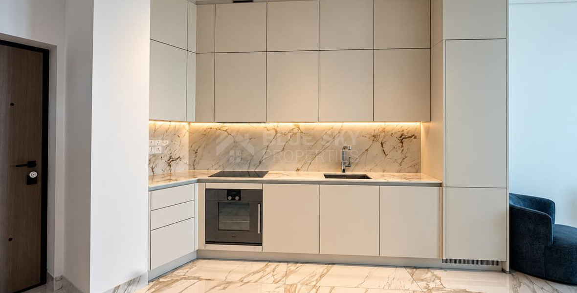 Luxury One-Bedroom Seafront Apartment for Rent – Trilogy, West Tower
