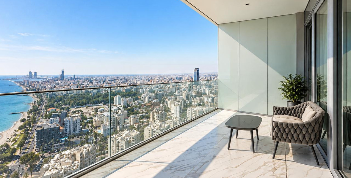 Luxury One-Bedroom Seafront Apartment for Rent – Trilogy, West Tower
