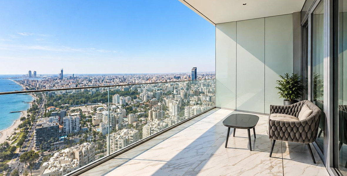 Luxury One-Bedroom Seafront Apartment for Rent – Trilogy, West Tower