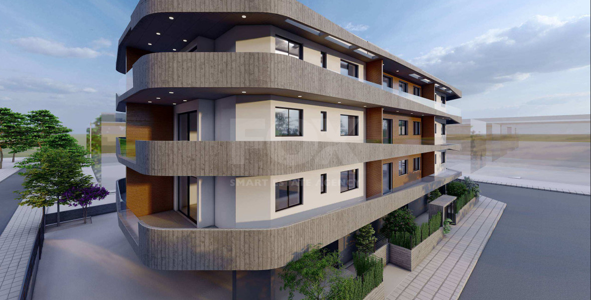 2-Bedroom Apartment with Expansive Wraparound Veranda in Omonia