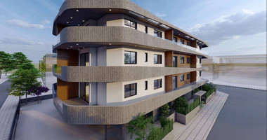 2-Bedroom Apartment with Expansive Wraparound Veranda in Omonia