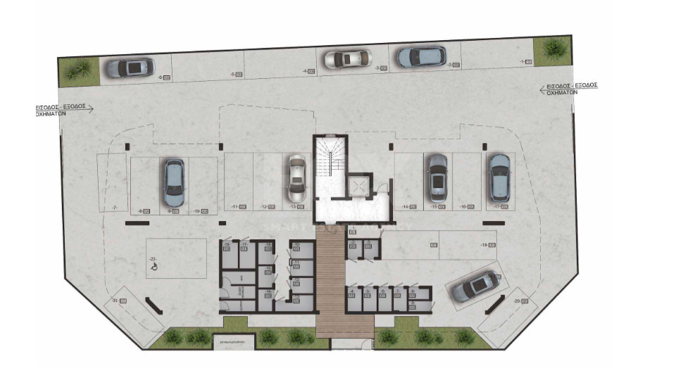 2-Bedroom Apartment with Expansive Wraparound Veranda in Omonia