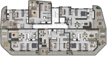 2-Bedroom Apartment with Expansive Wraparound Veranda in Omonia