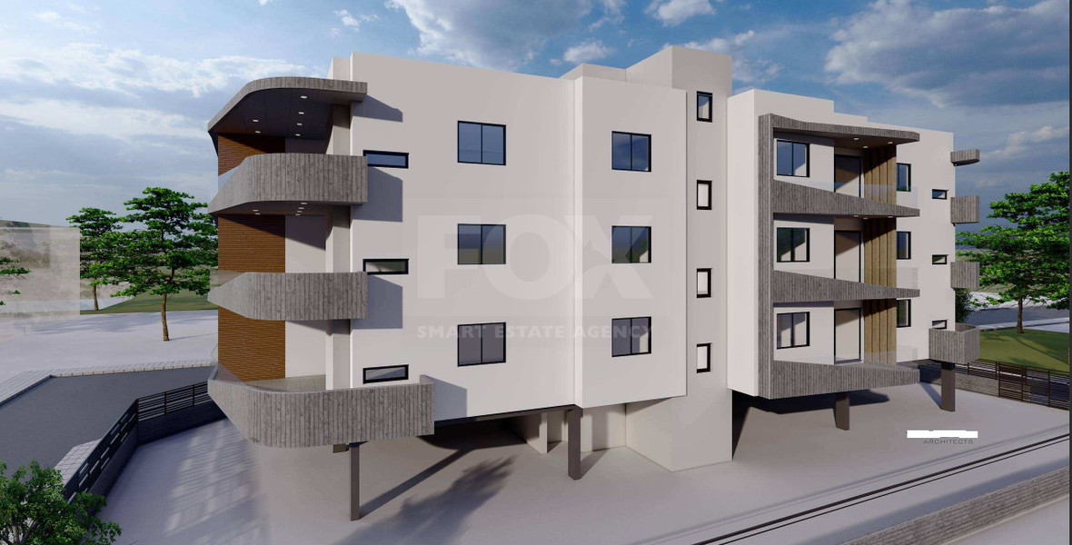 2-Bedroom Apartment with Expansive Wraparound Veranda in Omonia