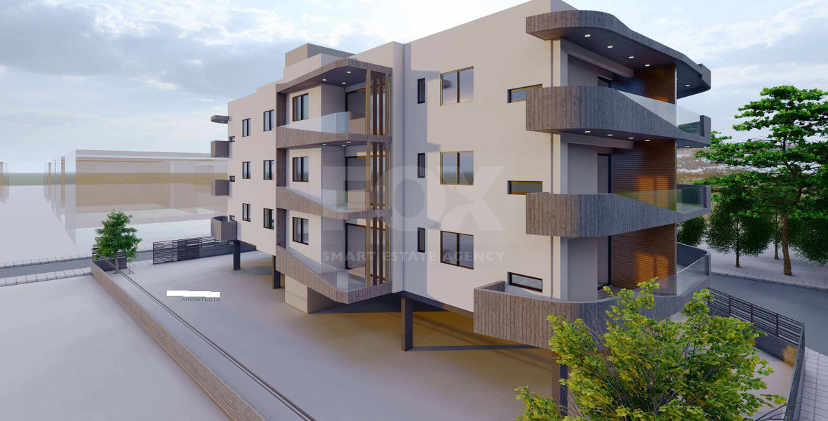 2-Bedroom Apartment with Expansive Wraparound Veranda in Omonia