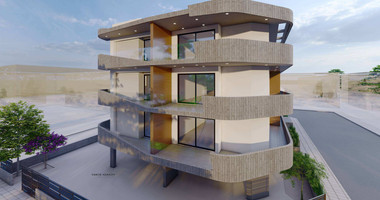 2-Bedroom Apartment with Expansive Wraparound Veranda in Omonia