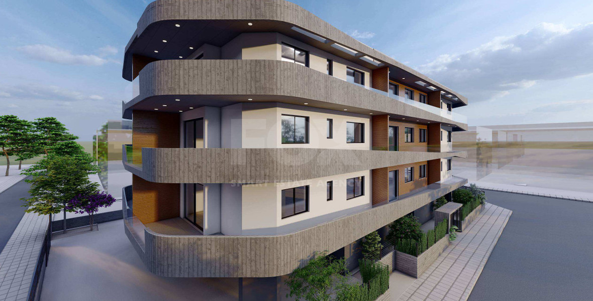 2-Bedroom Apartment with Expansive Wraparound Veranda in Omonia
