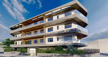 2-Bedroom Apartment with Expansive Wraparound Veranda in Omonia