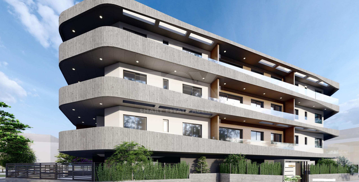 2-Bedroom Apartment with Expansive Wraparound Veranda in Omonia