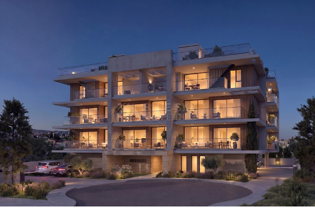 Luxury 3-Bedroom Penthouse with Private Rooftop for Sale in Agios Athanasios, Limassol