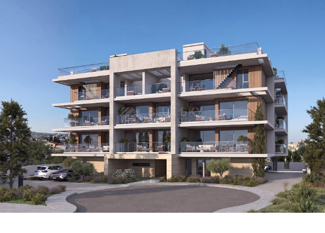 Luxury 3-Bedroom Penthouse with Private Rooftop for Sale in Agios Athanasios, Limassol