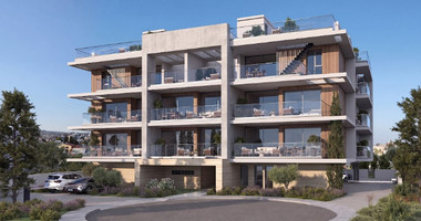 Luxury 3-Bedroom Penthouse with Private Rooftop for Sale in Agios Athanasios, Limassol