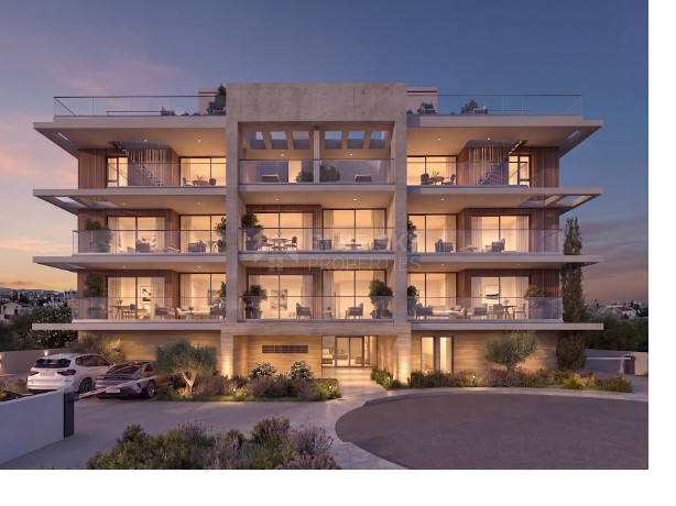 Luxury 3-Bedroom Penthouse with Private Rooftop for Sale in Agios Athanasios, Limassol