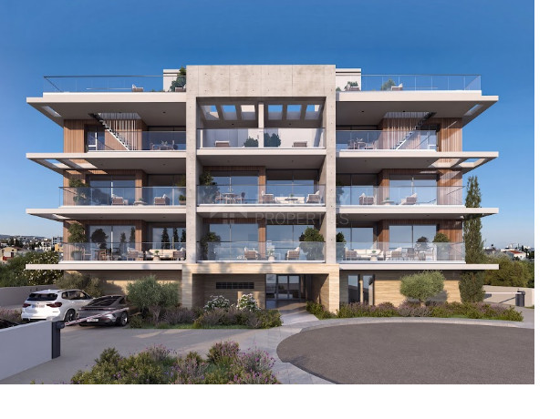 Luxury 3-Bedroom Penthouse with Private Rooftop for Sale in Agios Athanasios, Limassol