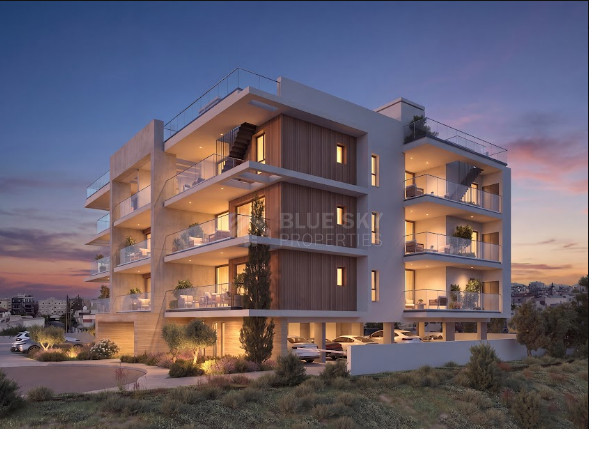Luxury 3-Bedroom Penthouse with Private Rooftop for Sale in Agios Athanasios, Limassol