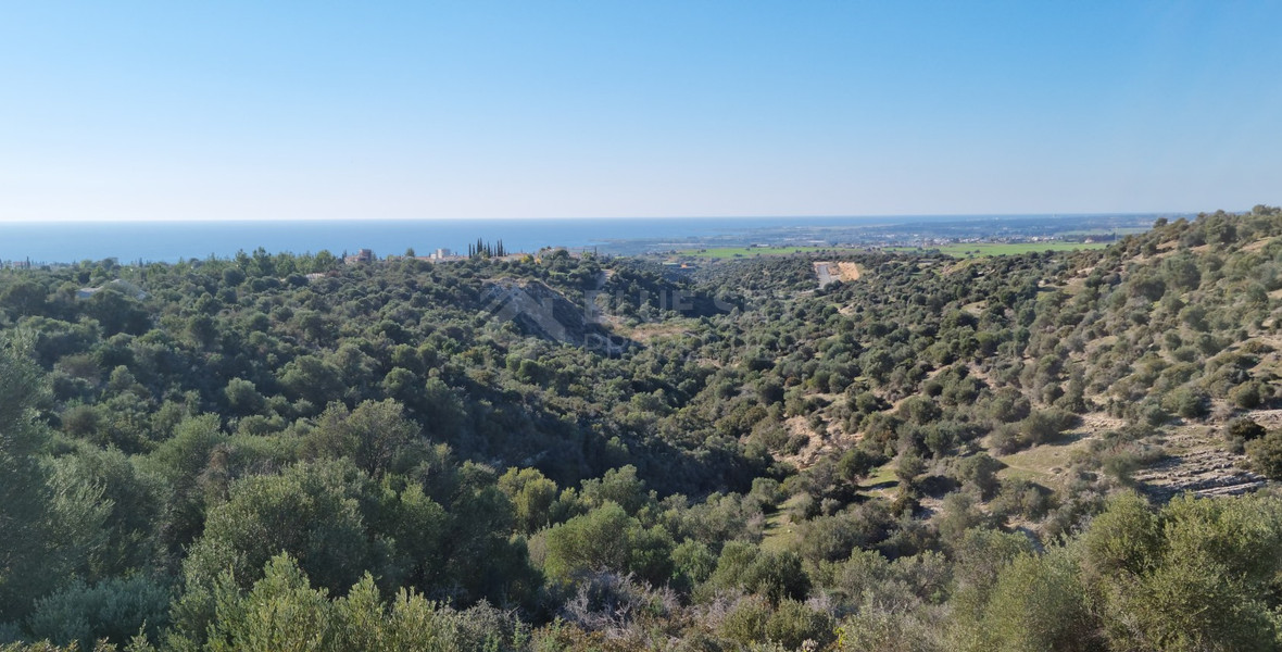 Four Bedroom Villa with Private Pool and Sea Views in Kouklia, Paphos, for sale