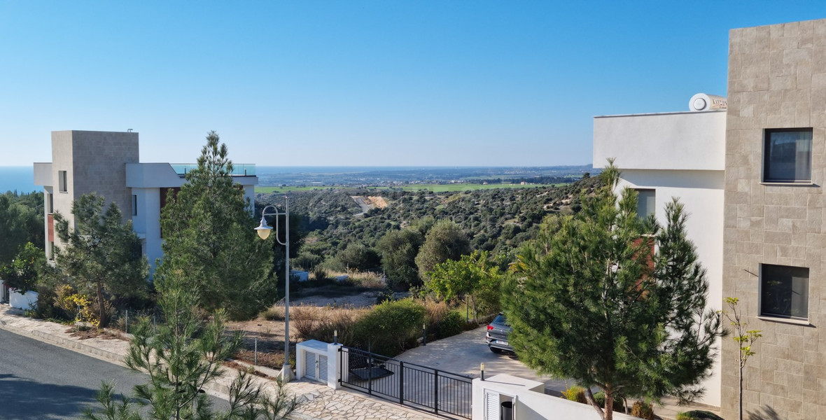 Four Bedroom Villa with Private Pool and Sea Views in Kouklia, Paphos, for sale
