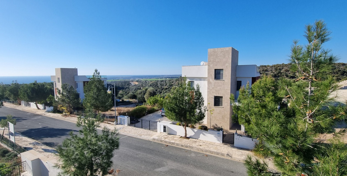 Four Bedroom Villa with Private Pool and Sea Views in Kouklia, Paphos, for sale