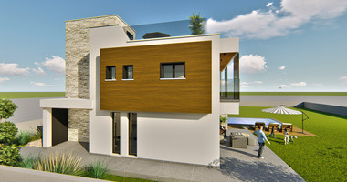 Four Bedroom Villa with Private Pool and Sea Views in Kouklia, Paphos, for sale