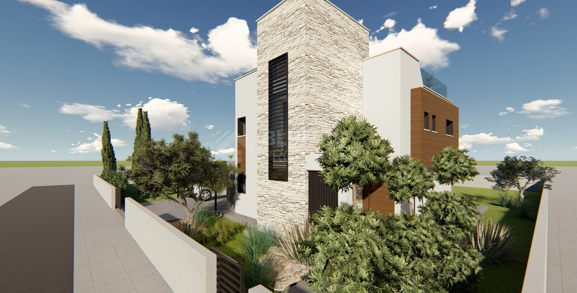 Four Bedroom Villa with Private Pool and Sea Views in Kouklia, Paphos, for sale